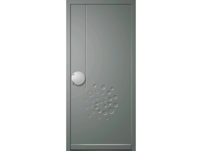 FLOWER - Aluminium armoured door panel _ ROYAL PAT